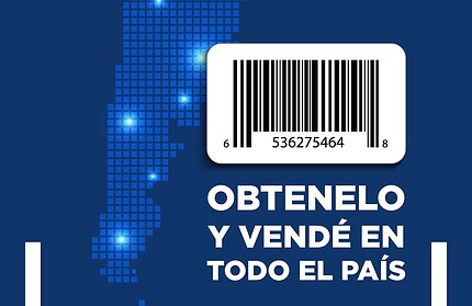 Código de barras para individualizar y vender en Argentina
