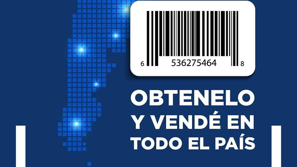 Código de barras para individualizar y vender en Argentina