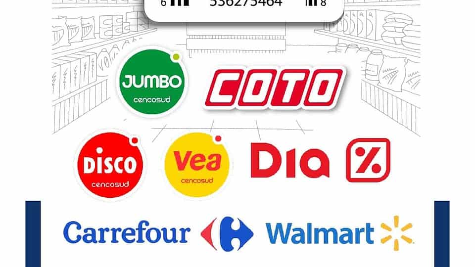 ¿Cuáles son los códigos de barra validos en Argentina?