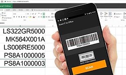 condigo de barra en app