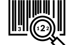 Codigo de barra - Lupa - Curiosidades