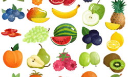 ¿Qué significan esos extraños patrones de líneas verticales que adornan algunas de las etiquetas de las frutas?