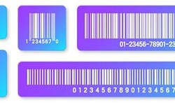 Código de barras para productos y inventario.