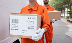 Código de barras para envíos rápidos y confiables.