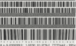 Código de barras para productos y inventarios.