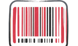 Código de barras para productos y logística.