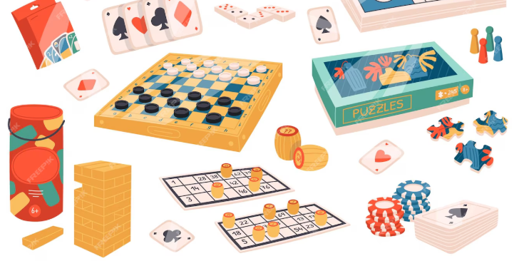 Códigos de barras para juegos de mesa en Argentina