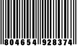Código de barras de alta calidad para inventarios y ventas.