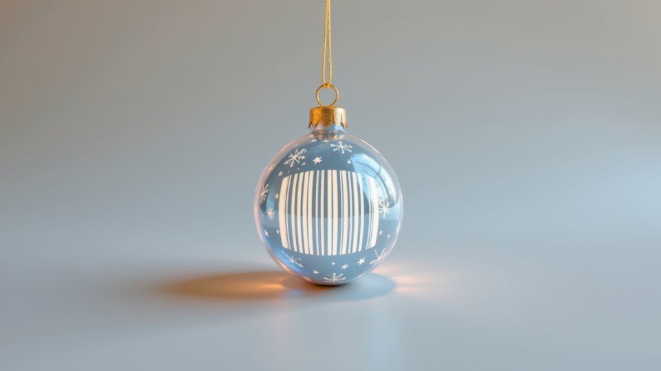 Código de barras, el regalo perfecto para cerrar el 2025