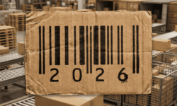 Código de barras para inventario y almacenes.