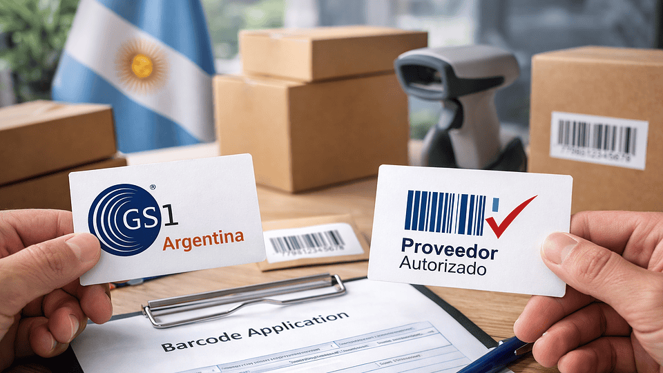 Cómo Obtener un Código de Barras en Argentina: Guía Actualizada