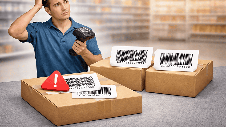 Problemas Comunes con Códigos de Barras: Causas y Soluciones