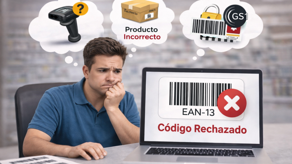 Rechazan Mi Código de Barras: Qué Hacer en Cada Caso